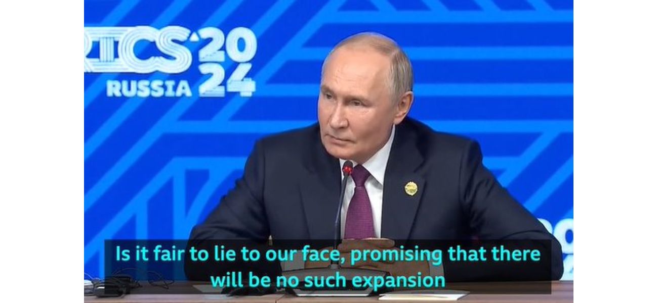 Putin enraged by BBC reporter's question on Ukraine.