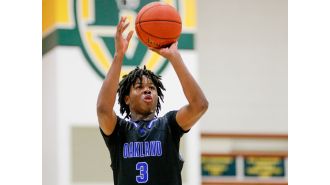 Former Oakland High basketball star quits college team to care for siblings after parents' passing.