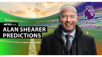 Shearer predicts a big game as Arsenal faces Liverpool in the Premier League.