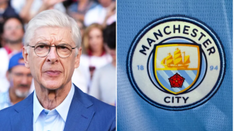 Arsenal supporters are shocked by Wenger's position on Manchester City's 115 accusations.