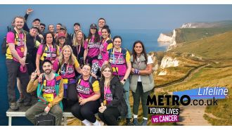 Metro's Lifeline initiative successfully raises more than £26,000 for Young Lives vs Cancer.