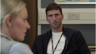 Joel Deering's murder mystery in Coronation Street takes an unexpected turn after a car accident.