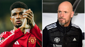 Man Utd supporters reject coach's explanation for unexpected benching of top winger.