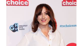 Actress Natalie Cassidy explains why she and her BBC colleague haven't gotten married despite being engaged for nine years.