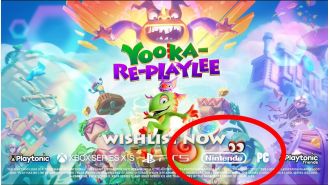 Indie devs are aware of Nintendo Switch 2 - Yooka-Replaylee.