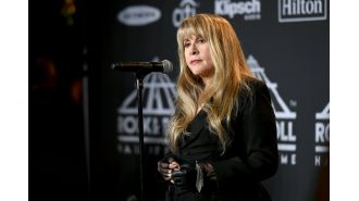 Singer Stevie Nicks, 76, relies on frequent eye injections to treat a serious health issue.