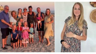 A mother of seven chooses to proceed with a potentially fatal ectopic pregnancy, despite being pro-life.