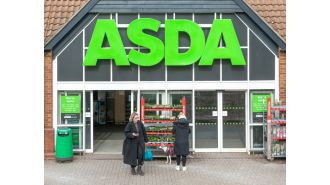 Asda customers in a frenzy to score deals during limited-time 'mega' sale.