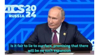 Putin enraged by BBC reporter's question on Ukraine.