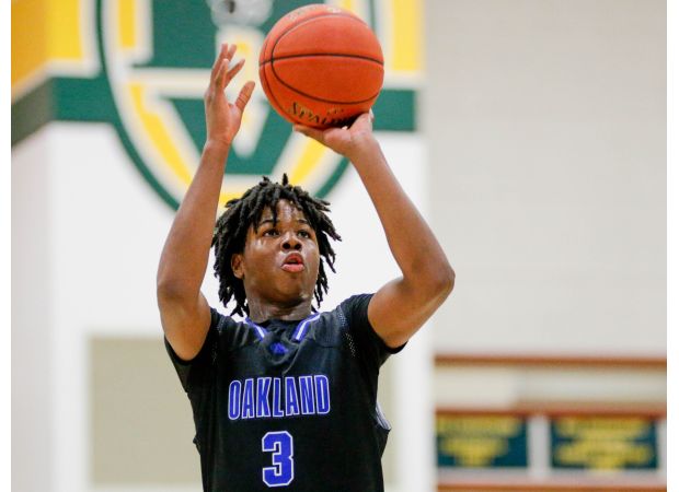 Former Oakland High basketball star quits college team to care for siblings after parents' passing.