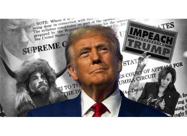 Why can't anything harm Donald Trump?