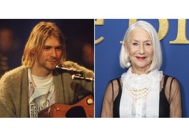 Helen Mirren is disappointed that Kurt Cobain never got to experience GPS technology.