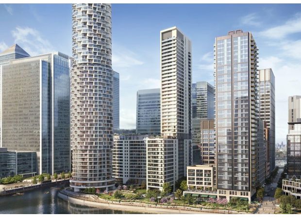 London's famous skyline may change with the addition of a £200 million cloud-like building.