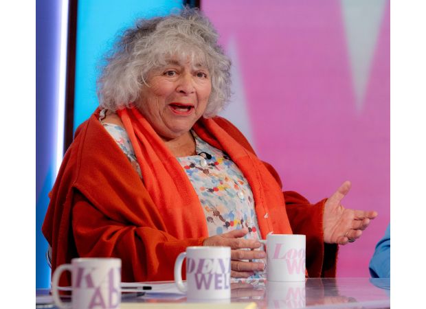 Actress Miriam Margolyes, 83, shares that her physical health is deteriorating and she believes she knows when she will die.
