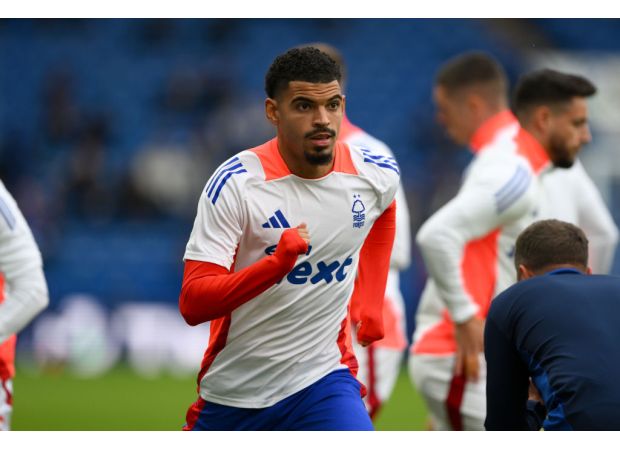 Update on injuries for Callum Hudson-Odoi and Morgan Gibbs-White before Leicester vs Nottingham Forest match.