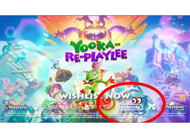 Indie devs are aware of Nintendo Switch 2 - Yooka-Replaylee.
