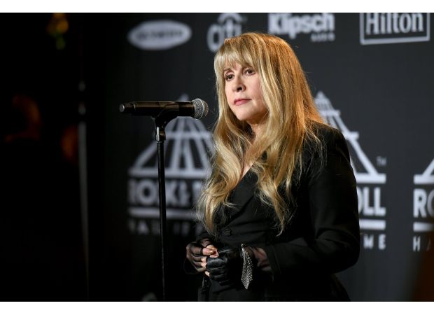 Singer Stevie Nicks, 76, relies on frequent eye injections to treat a serious health issue.