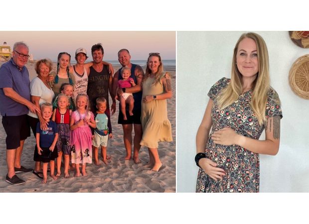 A mother of seven chooses to proceed with a potentially fatal ectopic pregnancy, despite being pro-life.