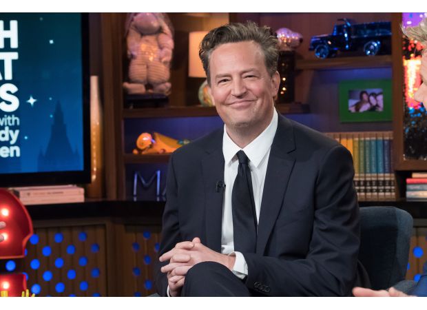 Matthew Perry’s mother thinks he had a premonition before his death, according to reports.