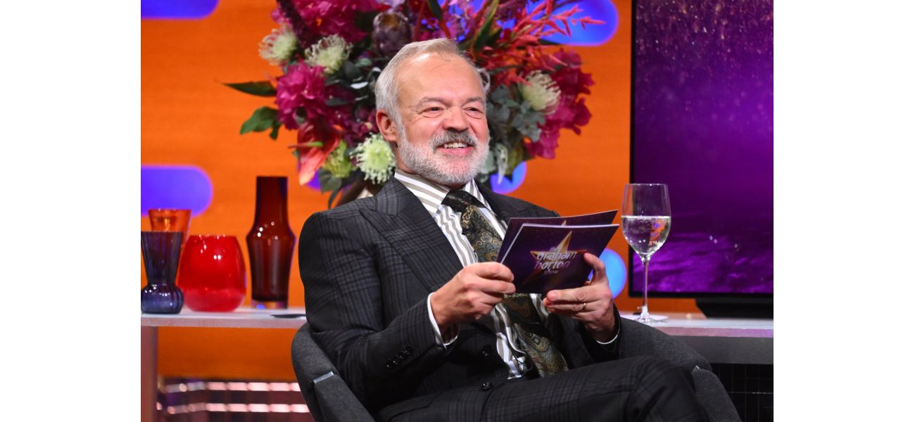 Graham Norton admits he is willing to betray certain celebrities while on tour.
