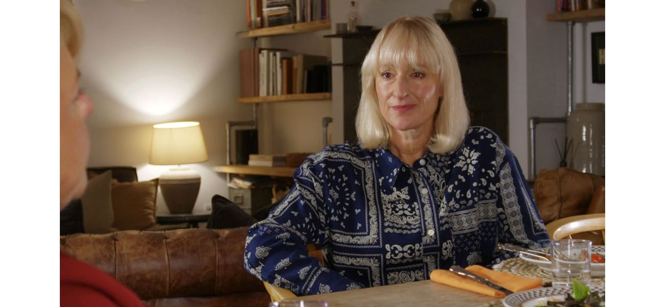 Fired soap actor joins new TV show, and her colleague is happy about it.