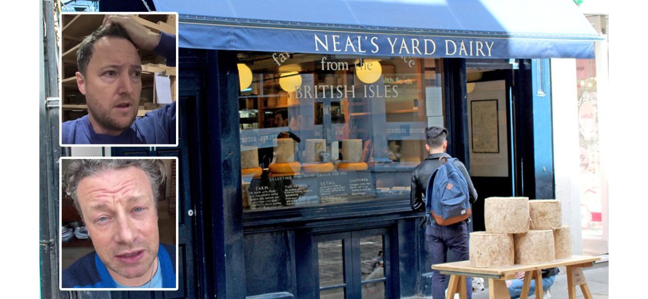 22 tons of cheddar stolen by shady dairy sellers.