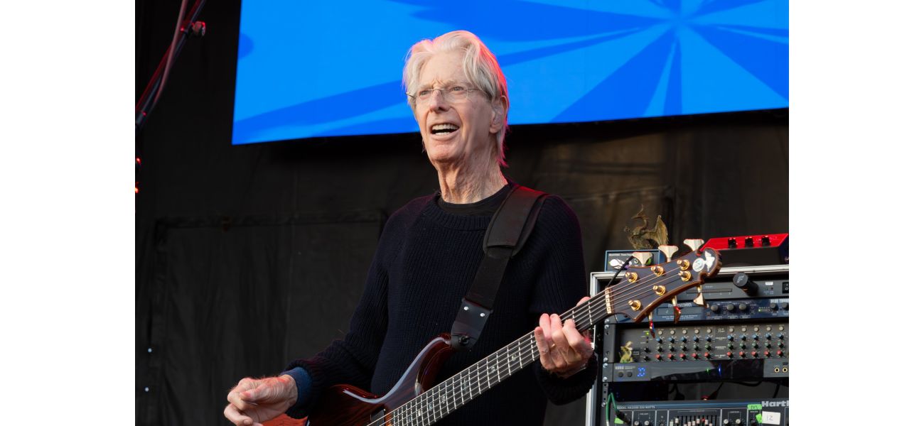 Phil Lesh, one of the original members of the Grateful Dead, passes away at the age of 84.