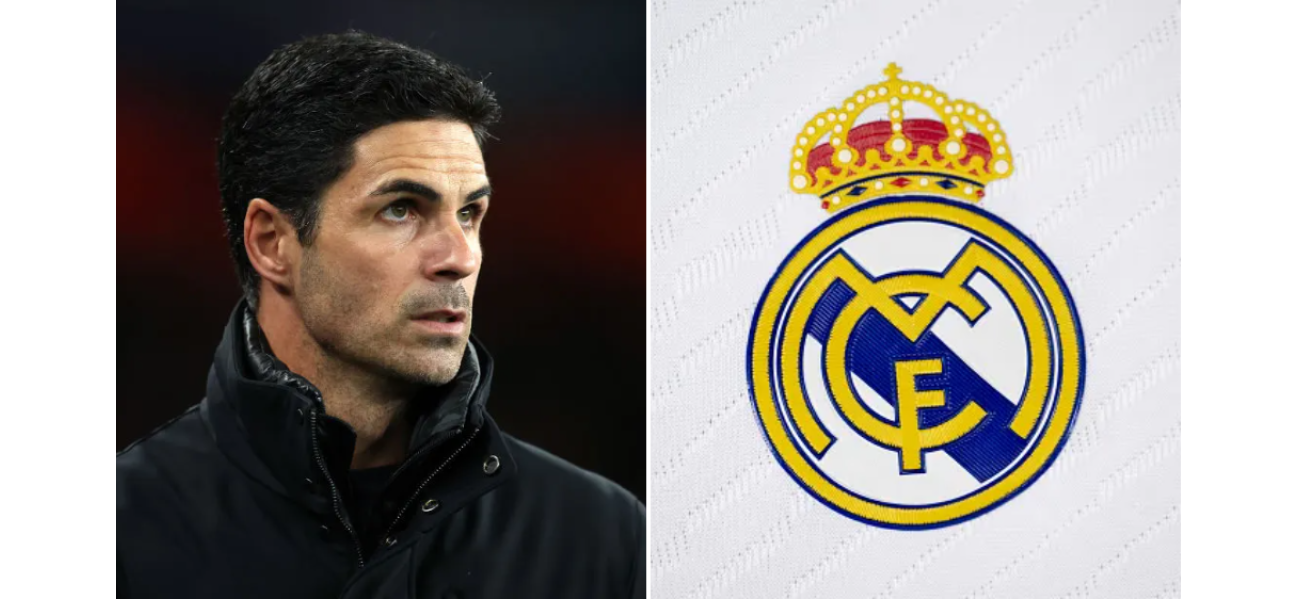 Arsenal offers Real Madrid player chance to become a top-level star.