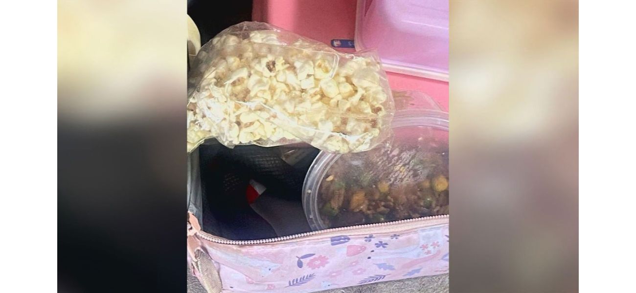 Child discovers poisonous snake in school lunchbox at seven years old.