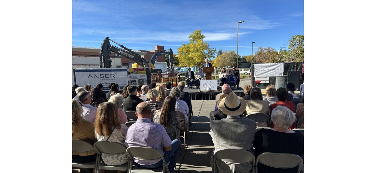 Catholic high school is expanding with a $42 million project, starting construction on Tennyson.