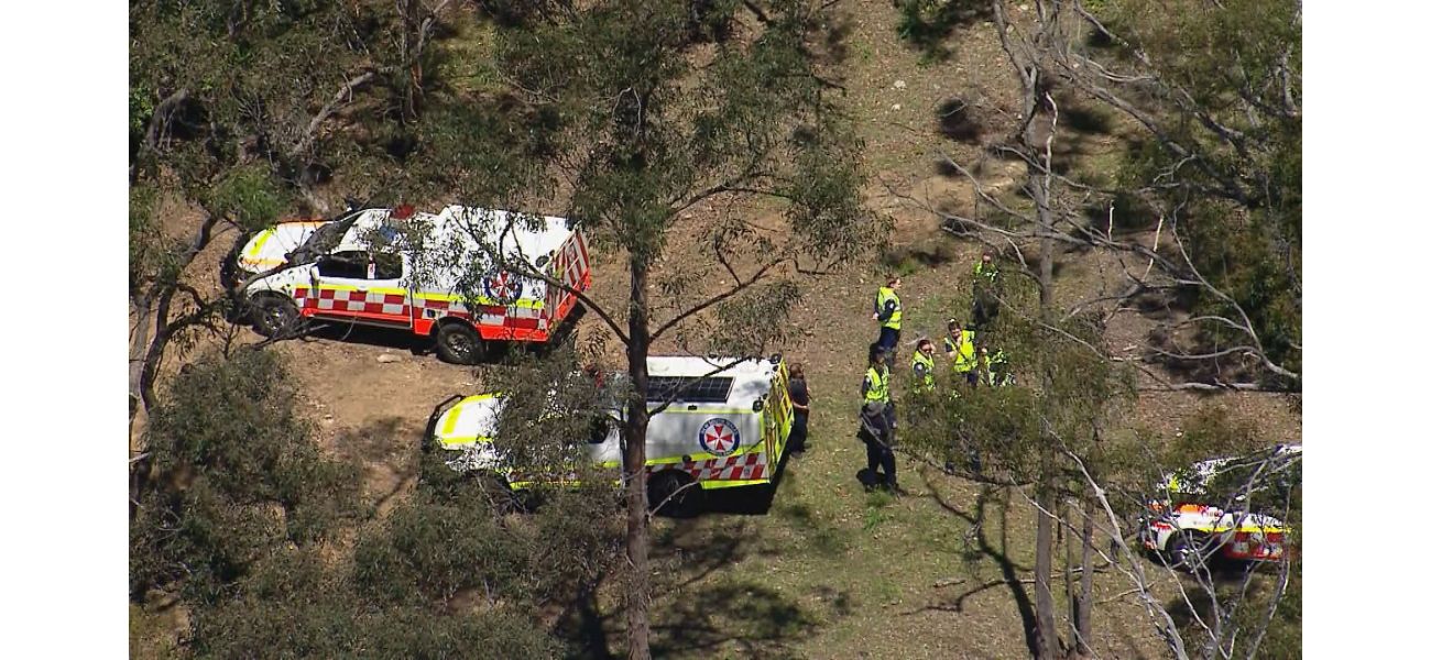 Two small planes crash in the southwest area of Sydney.
