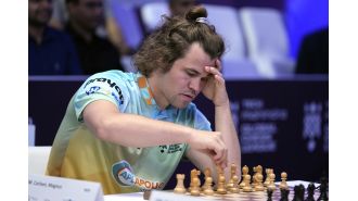 Magnus Carlsen, a chess champion for two decades, is preparing for his next move.