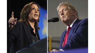 The Washington Post deviates from its usual practice and does not endorse a candidate for the US presidential election after 36 years.