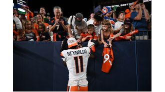Josh Reynolds of the Broncos is still recovering from a recent shooting, according to coach Sean Payton.