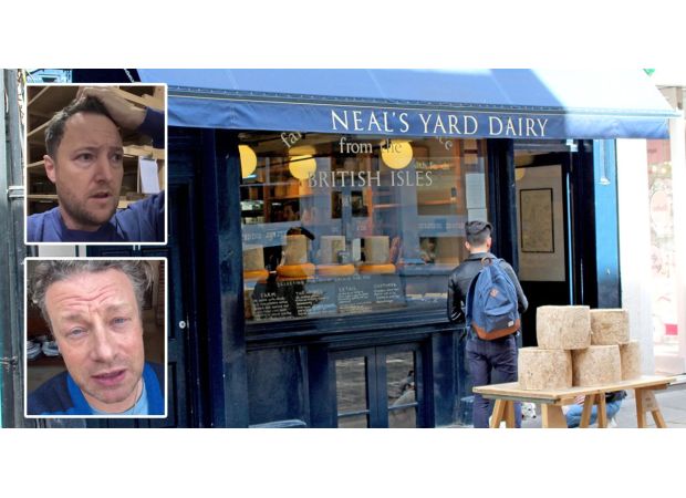 22 tons of cheddar stolen by shady dairy sellers.