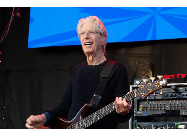 Phil Lesh, one of the original members of the Grateful Dead, passes away at the age of 84.