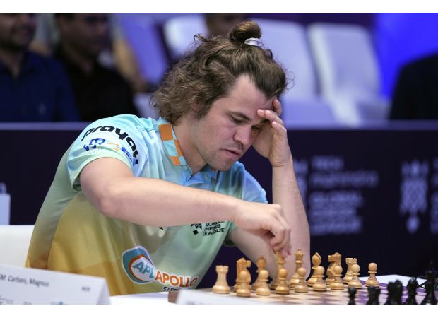 Magnus Carlsen, a chess champion for two decades, is preparing for his next move.