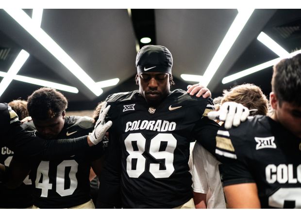 Colorado football player Nikhil Webb Walker found to have lymphoma, team unsure when he will return.