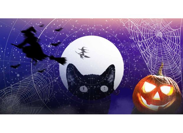 Find out the spooky warning your zodiac sign should heed this Halloween with a tarot reading.