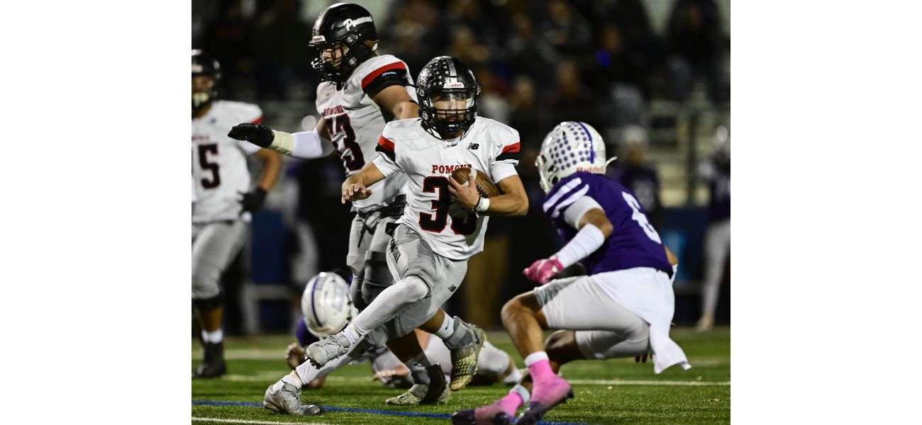 Pomona football is now a top contender for the state title after dropping to Class 3A.