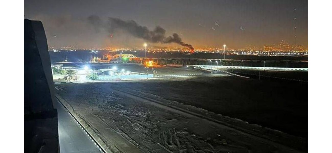Israel launched a massive missile strike on Iran, resulting in explosions across the country.