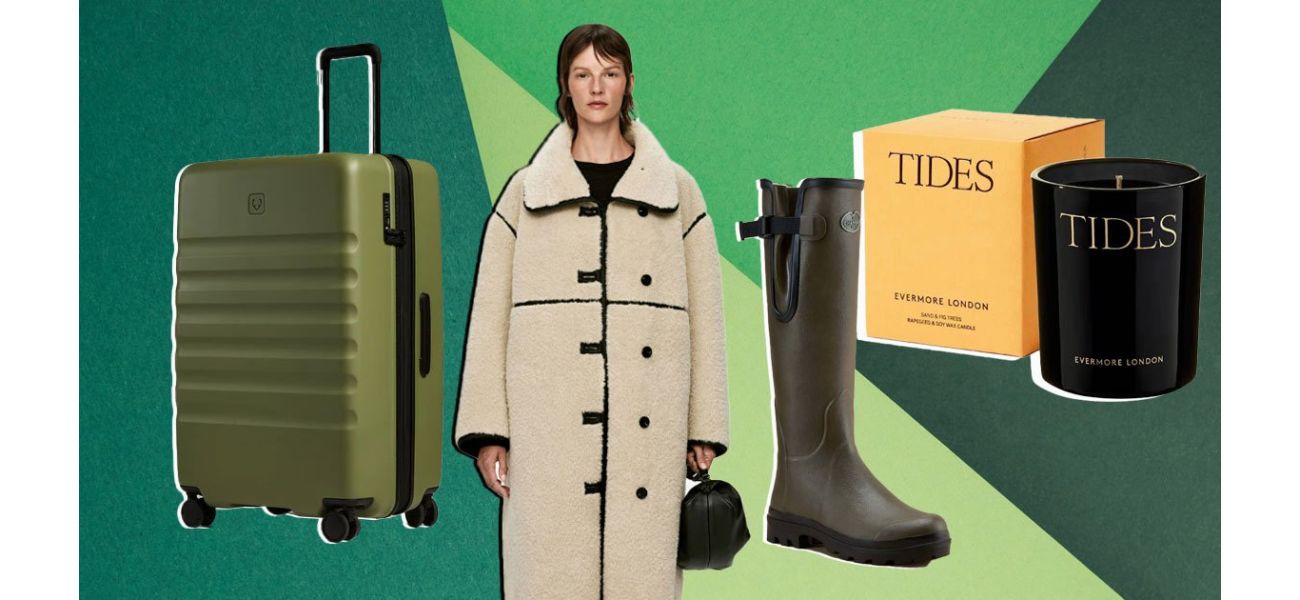 I'm buying from various brands like ASOS and Tish Lyon this weekend, being a shopping expert.