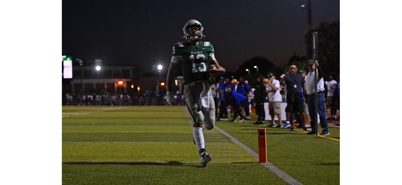 De La Salle easily defeats Monte Vista with help from QB Toa Faavae, now 8-0.