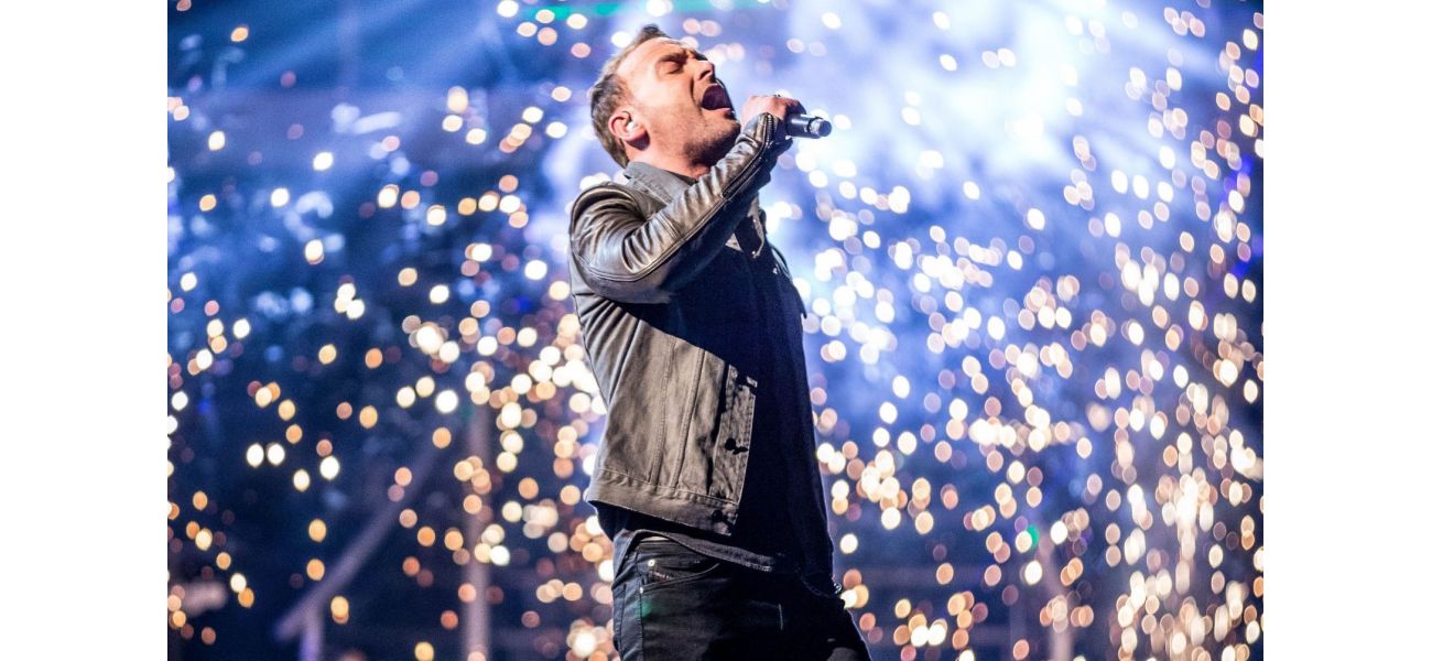 The Voice UK winner takes over as lead singer of popular 80s band.