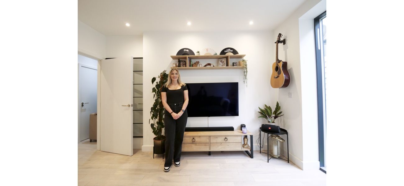 I borrowed money from my boss to pay the deposit for my £320,000 one-bedroom flat in Isleworth.