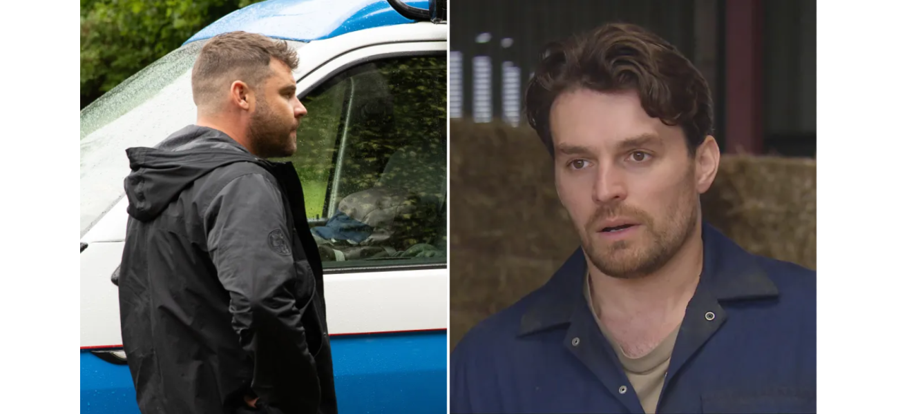 Trouble in Emmerdale as Aaron and Mack stumble upon a shocking revelation.