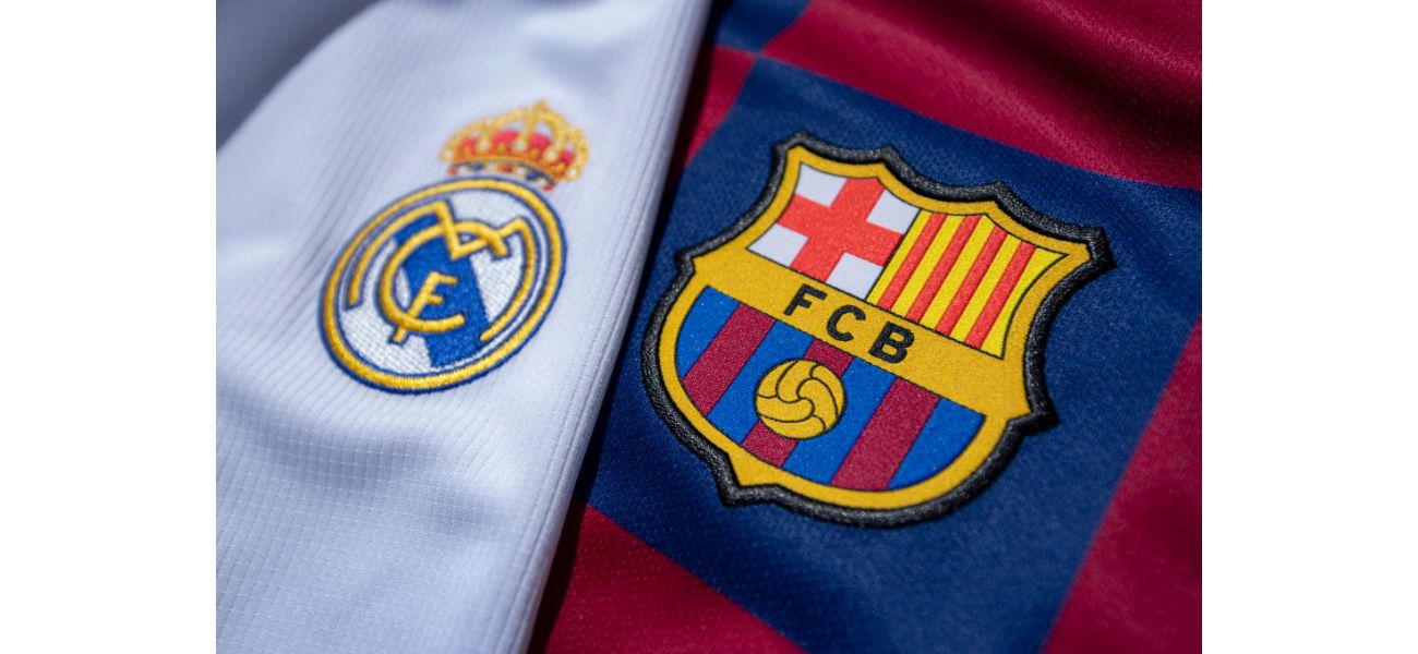 Possible line-ups and TV viewing information for the highly anticipated match between Real Madrid and Barcelona, known as El Clasico, in the UK.
