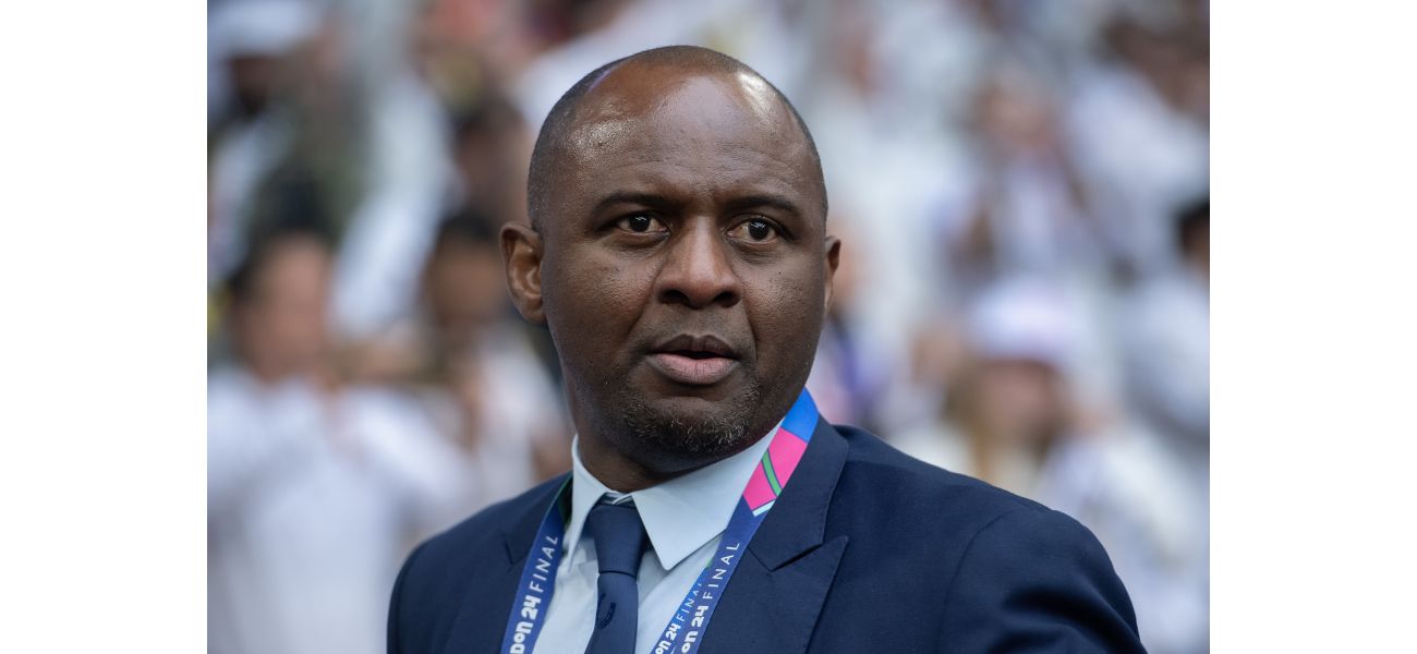 On the eve of Arsenal vs Liverpool, Patrick Vieira makes prediction for important game.