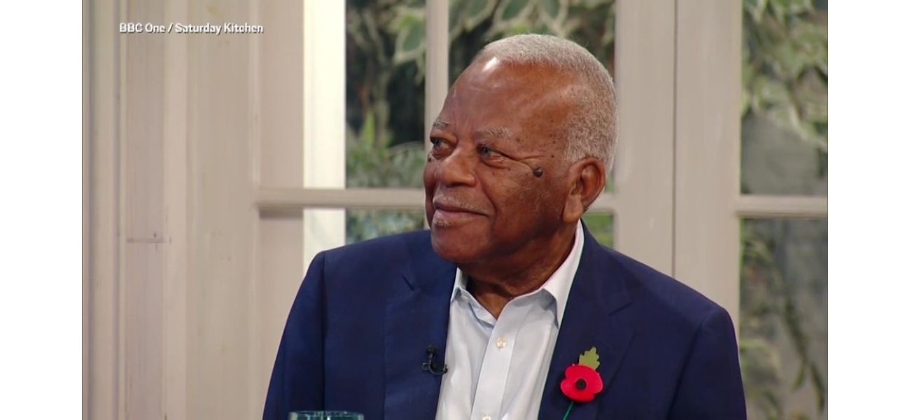 85-year-old Sir Trevor McDonald wows fans with his timeless looks.