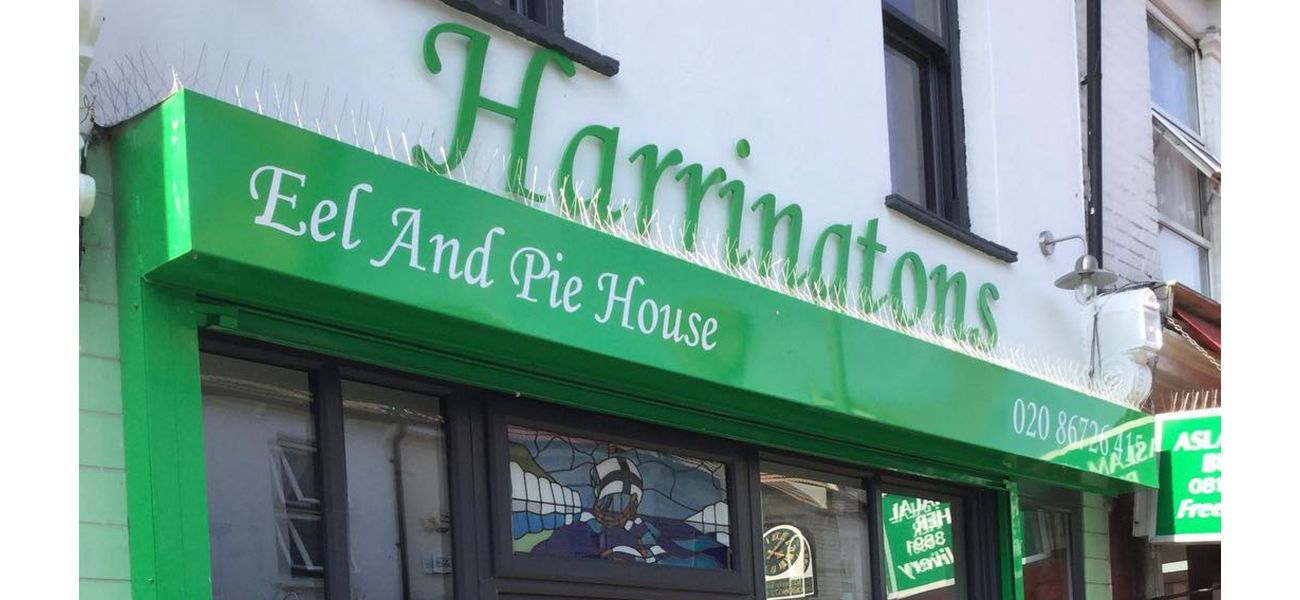 Beloved London pie shop shutting down after 116 years.